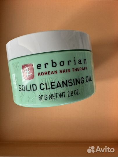 Erborian очищающее масло