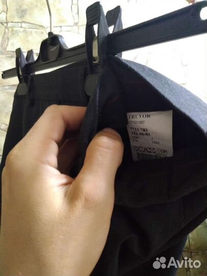 Костюм серый 152/школьная форма серая/truvor