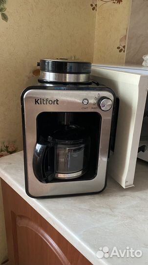 Кофеварка kitfort KT-777