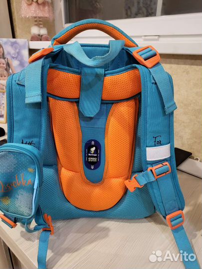 Рюкзак школьный для девочки