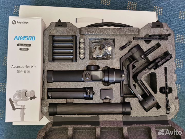 Стабилизатор стедикам FeiyuTech AK4500 Standard