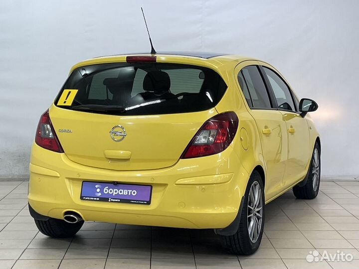 Opel Corsa 1.4 AT, 2013, 127 171 км