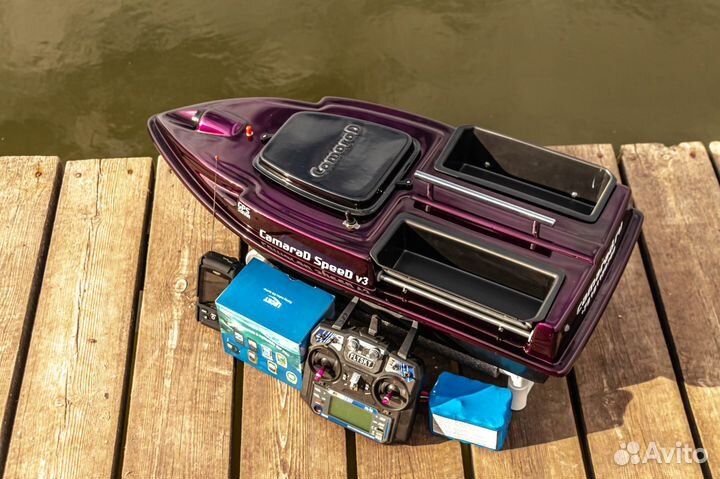 Кораблик для рыбалки:автопилот,эхолот718,25А