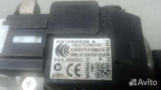 Замок зажигания mazda 6 2 (YEA18J101)