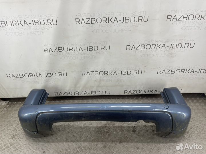 Бампер задний в сборе citroen berlingo B9 08