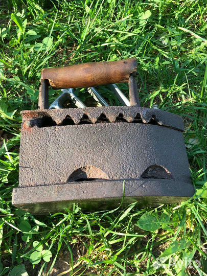 Утюг на углях