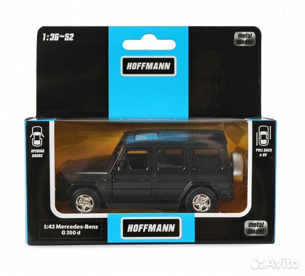 Машина металлическая 1:42 Mercedes-Benz G350d. 126389