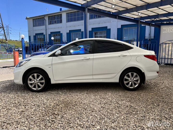 Hyundai Solaris 1.6 МТ, 2012, 122 485 км