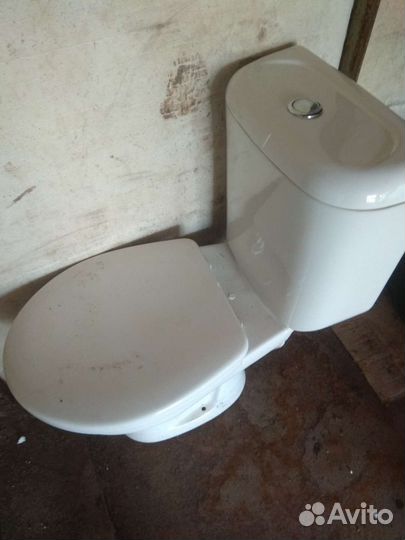Унитаз с бачком бу