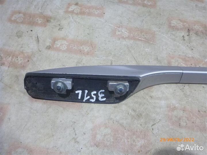 Рейлинг на крышу Nissan Qashqai+2 JJ10E MR20DE