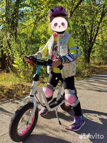 Беговел puky lr xl air для девочки (3-6л)