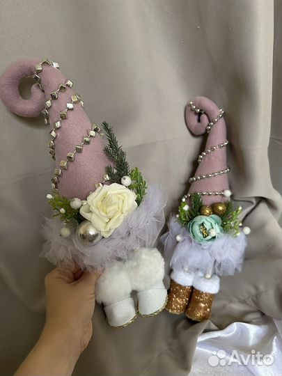 Новогодние игрушки