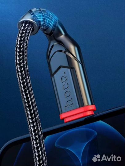 Кабель для зарядки iPhone type c