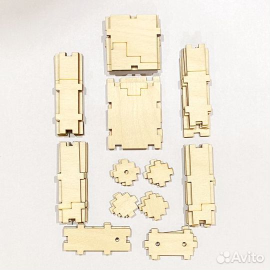 Фигурка Майнкрафт Стив