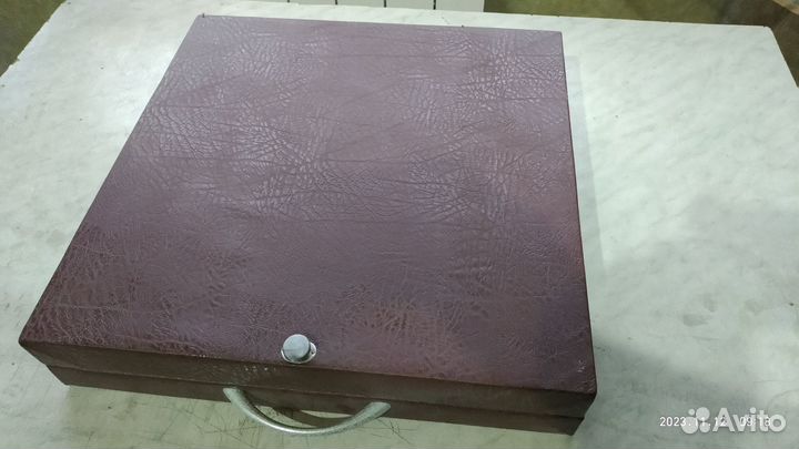 Шахматы из змеевика