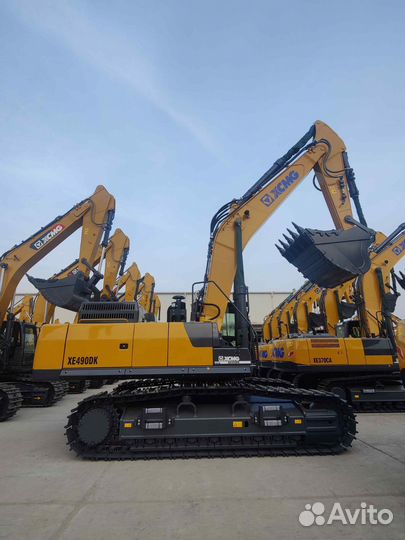 Гусеничный экскаватор XCMG XE490DK, 2024