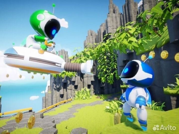 Astro bot PS5 на русском