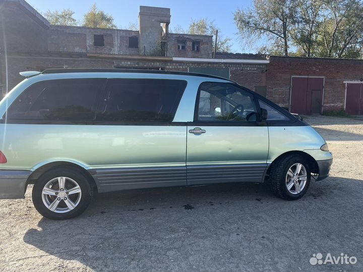 Toyota Estima Lucida 2.2 AT, 1992, 395 000 км