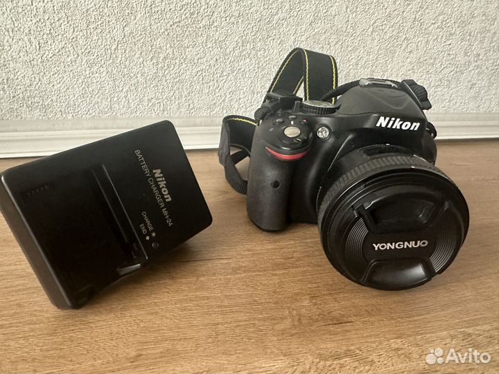 Зеркальный фотоаппарат nikon d5200