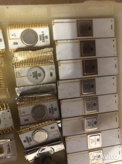 Микросхемы СССР