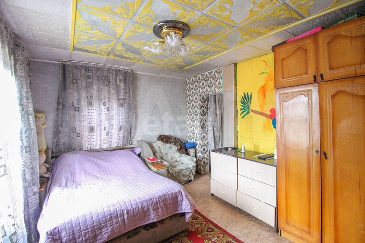 Дом 29,6 м² на участке 6 сот.