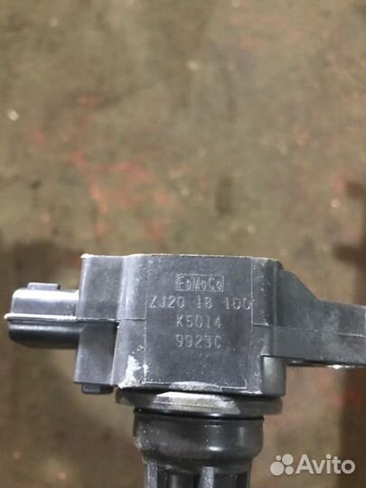 Катушка зажигания Mazda 3 BL 1.6 2009-2012