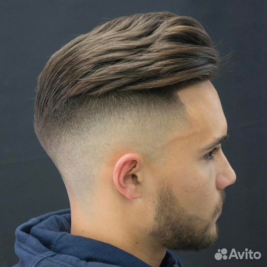 Мужская стрижка бесплатно (Фейд)