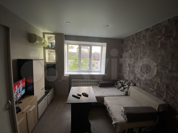 Комната 18 м² в 1-к., 6/9 эт.