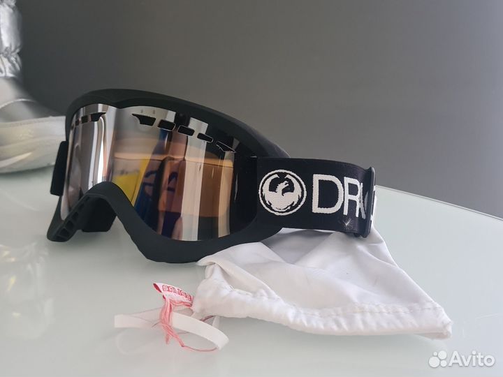 Горнолыжные очки dragon