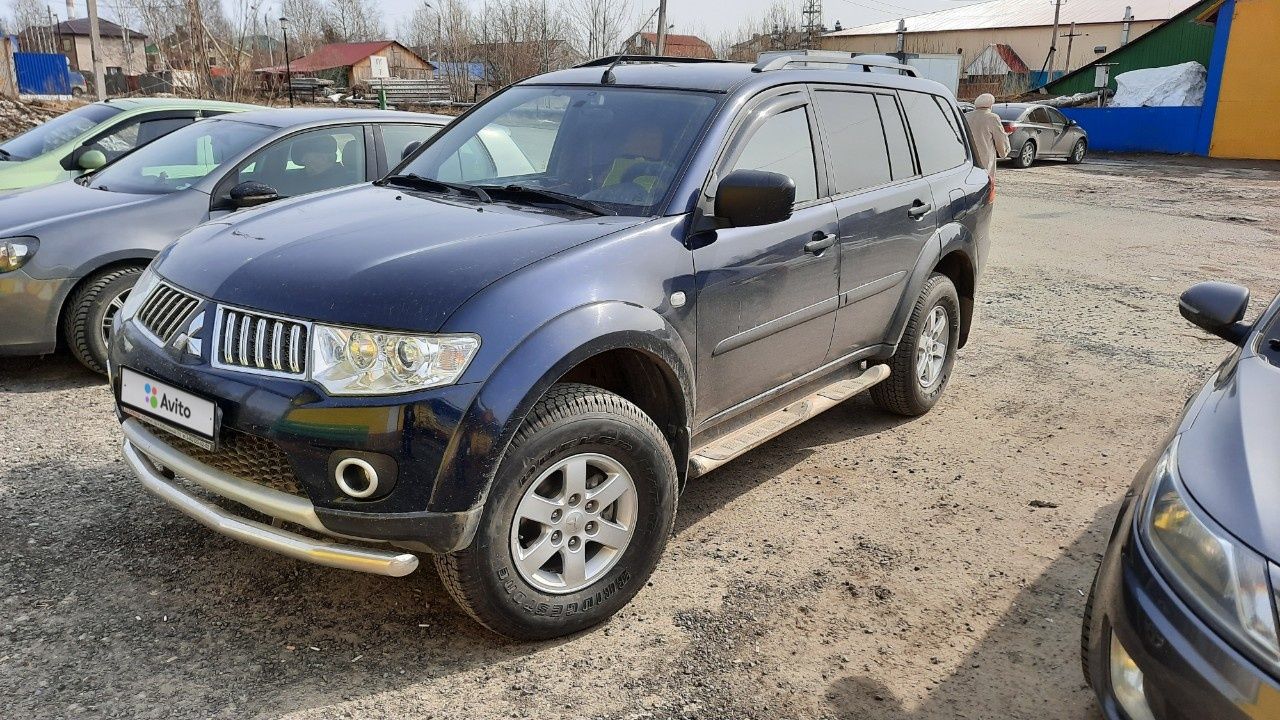 Mitsubishi Pajero Sport: фото владельца