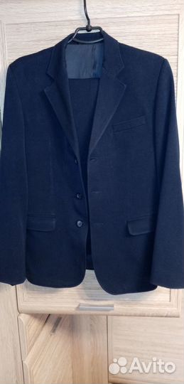 Школьная форма для мальчика, рост 158, синяя