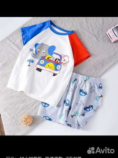 Комплект с шортами