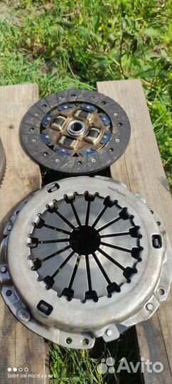 Комплект сцепления toyota corolla e150 2007 г.в. Р