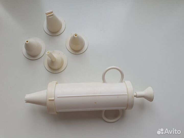 Шприц кондитерский СССР с насадками