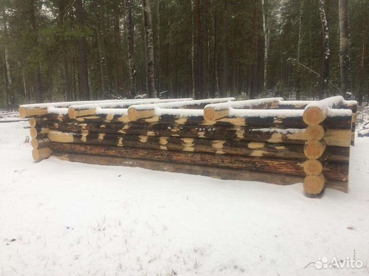 Срубы для дома и бани любых размеров