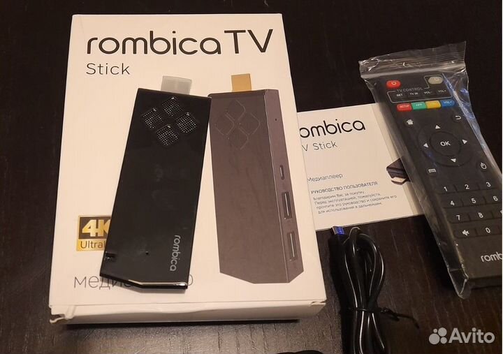 Медиаплеер Rombica TV Stick