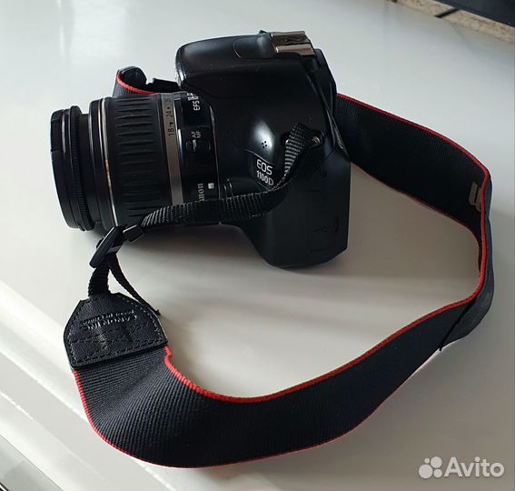 Зеркальный фотоаппарат canon eos 1100d