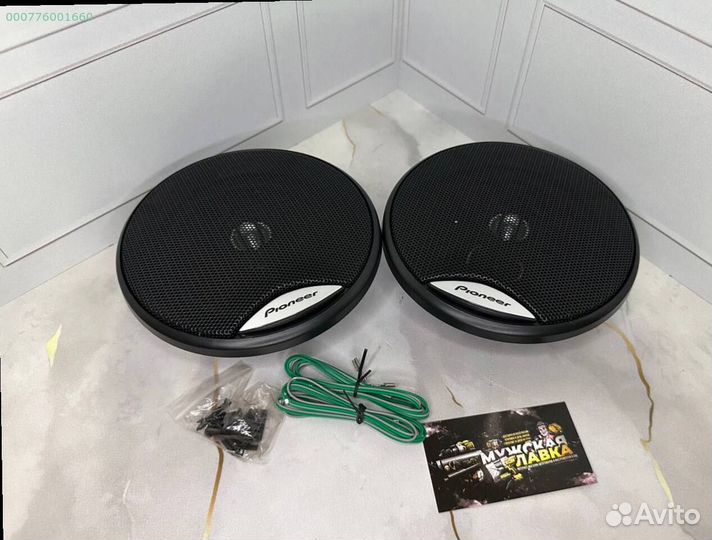 Новая акустика Pioneer TS-A1398A 550W 13см