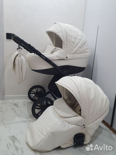 Коляска 2 в 1 индиго