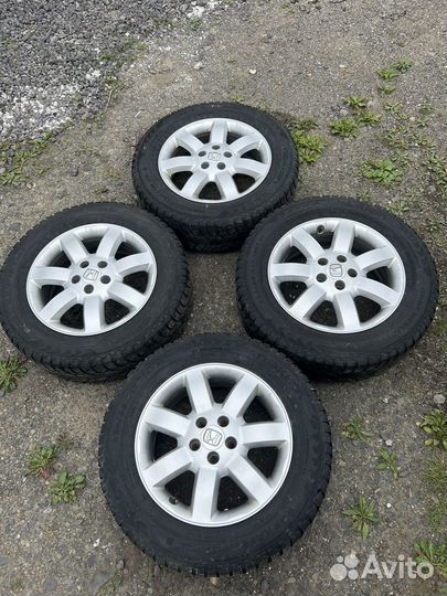 Диски Honda с резиной 225/65/17 5х114,3