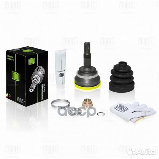 Шрус toyota avensis verso 2.0VVT-I 01-09 нар. +ABS