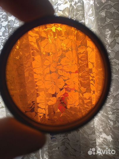 Светофильтр ос12 49х0.75 СССР