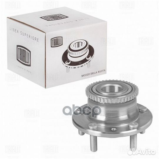 Ступица задн. в сборе с подшипником Mazda 323