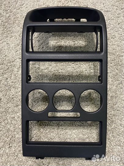 Консоль центральная Opel Astra G