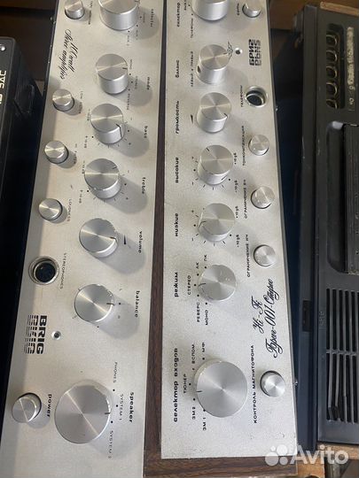 Усилитель бриг-001 С кофром