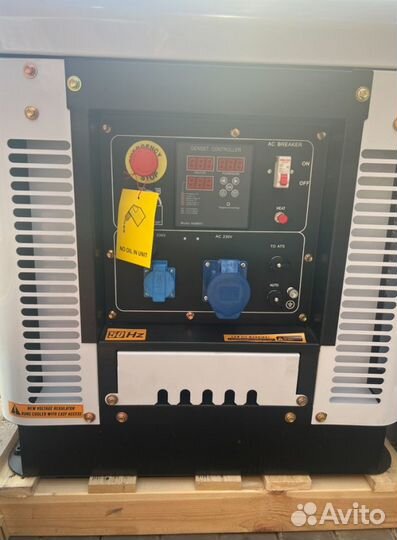 Дизельный генератор 13,5 kW g-power DG15000S одноф