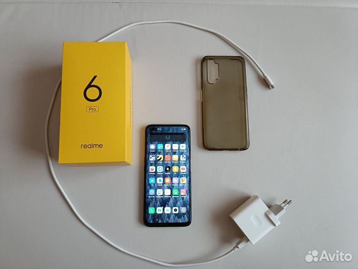 realme 6 Pro, 8/128 ГБ