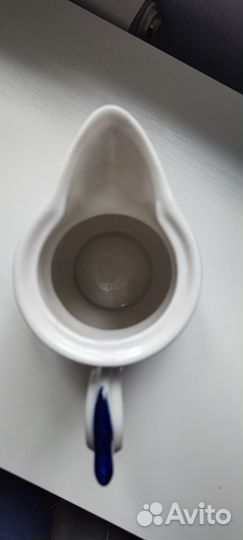 Кувшин с крышкой 1,5 л Гжель