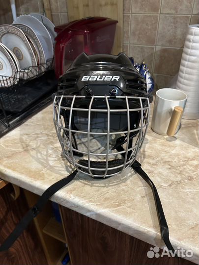 Шлем хоккейный детский bauer