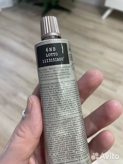 Alfaparf краска до волос 6NB